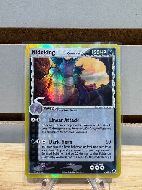 Pokémon Nidoking (Delta Species) - EX Dragon Frontiers (DF)