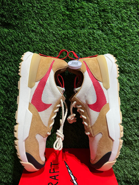 NikeCraft Mars Yard Shoe 3.0 Tom Sachs Space Camp Sz 11M