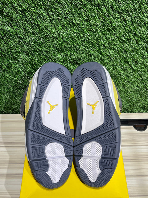 Jordan 4 Retro Lightning (2021) (GS) Sz 5Y/6.5W