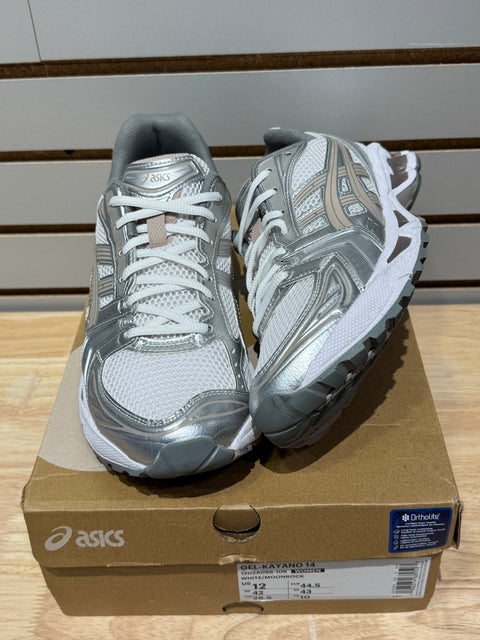 ASICS Gel-Kayano 14 White Moonrock (Women's) Sz 10.5M