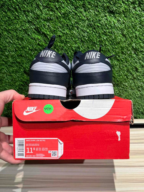 Nike Dunk Low Georgetown Sz 11.5