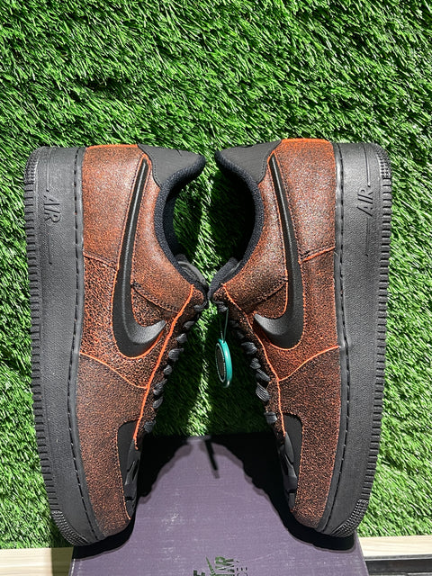 Nike Air Force 1 Low Retro QS Halloween Skull Sz 11.5M