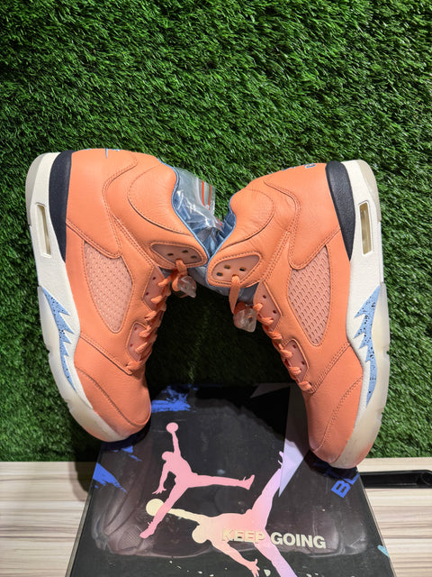 Jordan 5 Retro DJ Khaled We The Best Crimson Bliss Sz 11.5