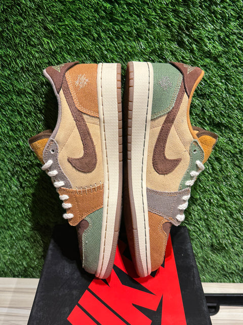 Jordan 1 Retro Low OG Zion Williamson Voodoo Sz 9.5M...