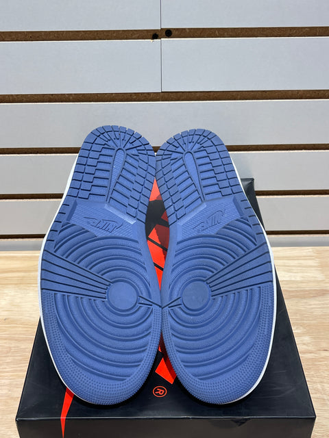 Jordan 1 Retro Low OG Mystic Navy Sz 11