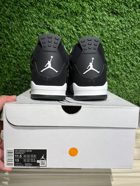 Jordan 4 Retro White Thunder Sz 11.5