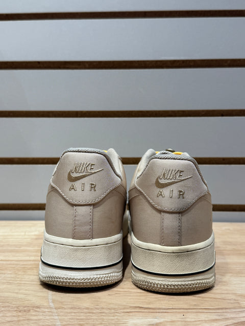 Nike Air Force 1 Low '07 LV8 Sanddrift Sail Sz 9