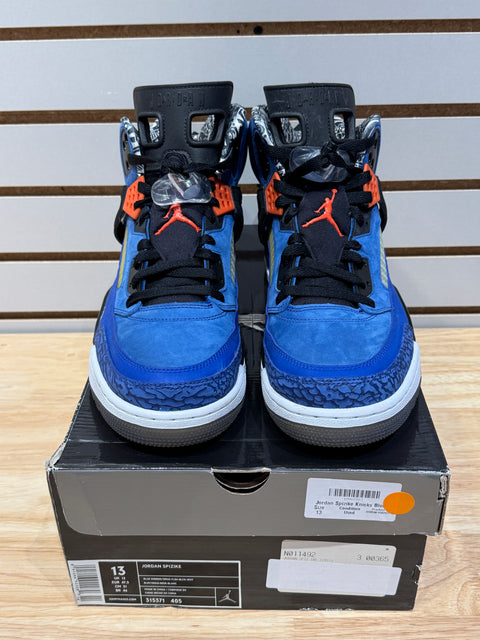 Jordan Spizike Knicks Blue Sz 13M