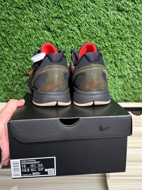 Nike Kobe 6 Protro Italian Camo (2024) Sz 12M