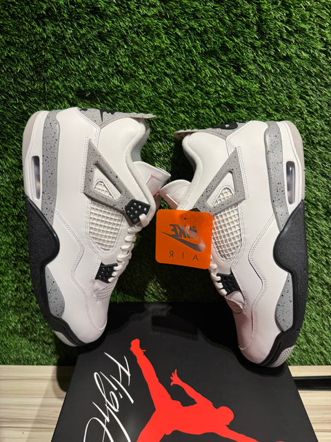 Jordan 4 Retro White Cement (2025) Sz 11.5
