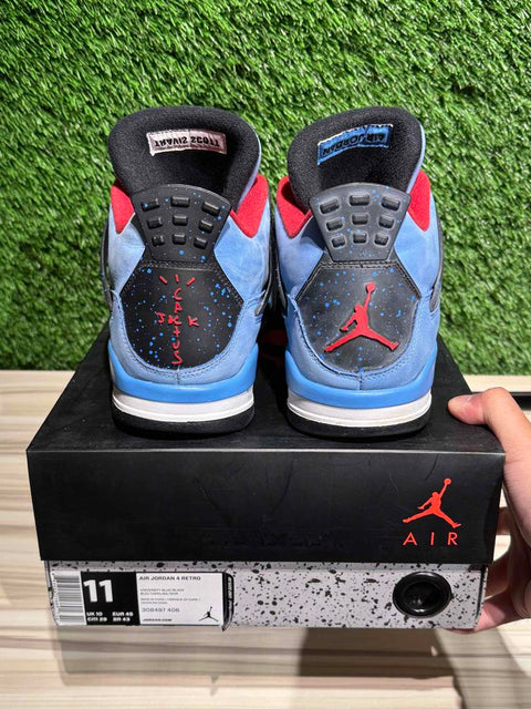 Jordan 4 Retro Travis Scott Cactus Jack Sz 11M