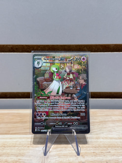 Pokémon Gardevoir ex - 245/198 - SV01: Scarlet & Violet Base Set (SVI)