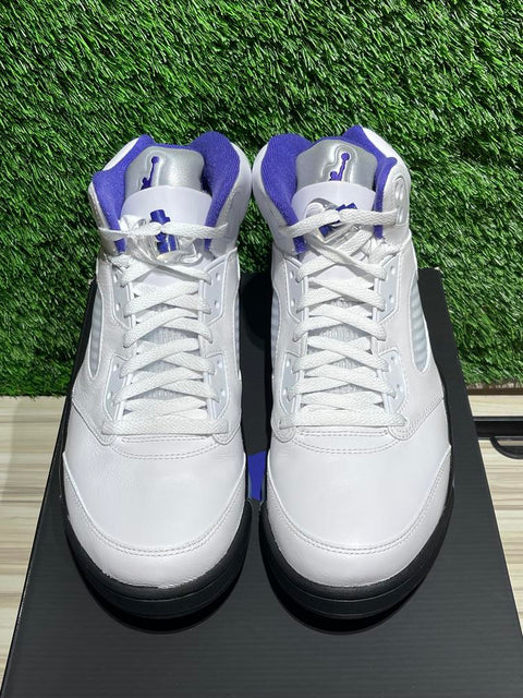 Jordan 5 Retro Dark Concord Sz 11.5M