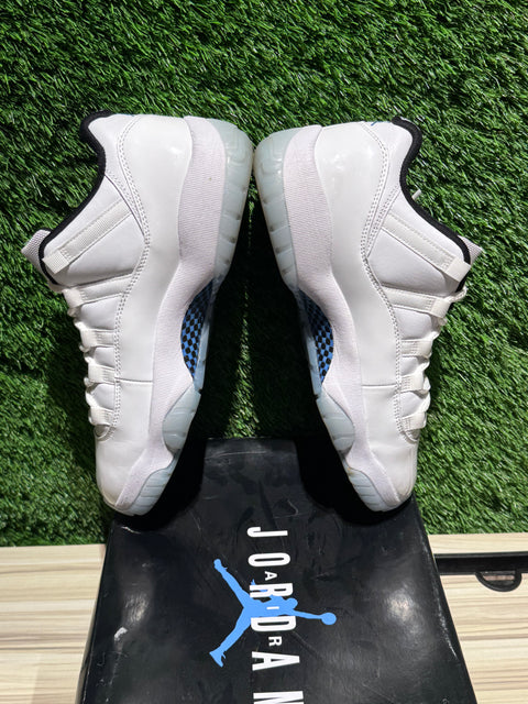 Jordan 11 Retro Low Legend Blue Sz 10M