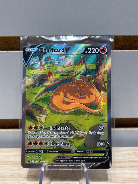 Pokémon Charizard V - SWSH260 - SWSH: Sword & Shield Promo Cards (SWSD)