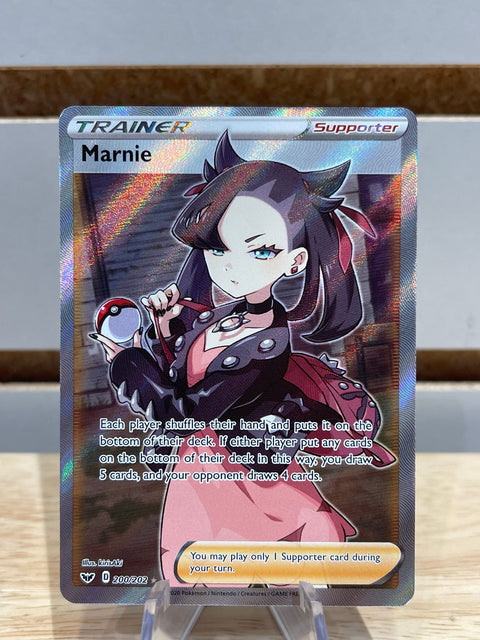 Marnie (Full Art) - SWSH01: Pokemon Sword & Shield Base Set (SWSH01)