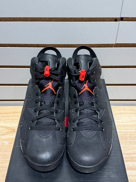 Jordan 6 Retro Infrared Black (2014) Sz 10.5