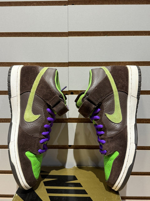 Nike SB Dunk Mid Donatello Sz 9.5