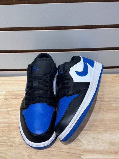 Jordan 1 Low Alternate Royal Toe Sz 9