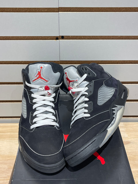 Jordan 5 Retro OG Black Metallic Reimagined Sz 11.5