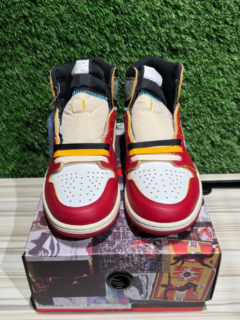 Jordan 1 Retro High OG SP Union LA Chicago Shadow Sz 8M
