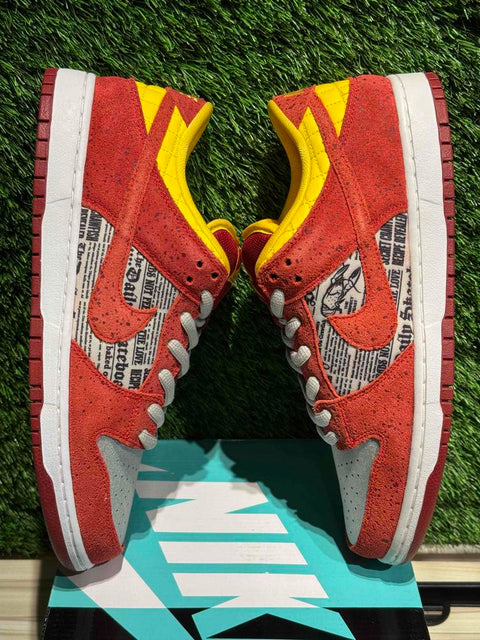 Nike SB Dunk Low Rukus Crawfish Sz 11.5M.