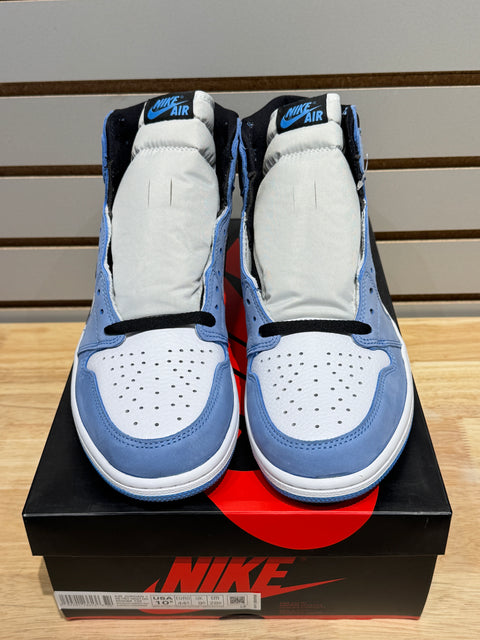 Jordan 1 Retro High OG University Blue Sz 10.5