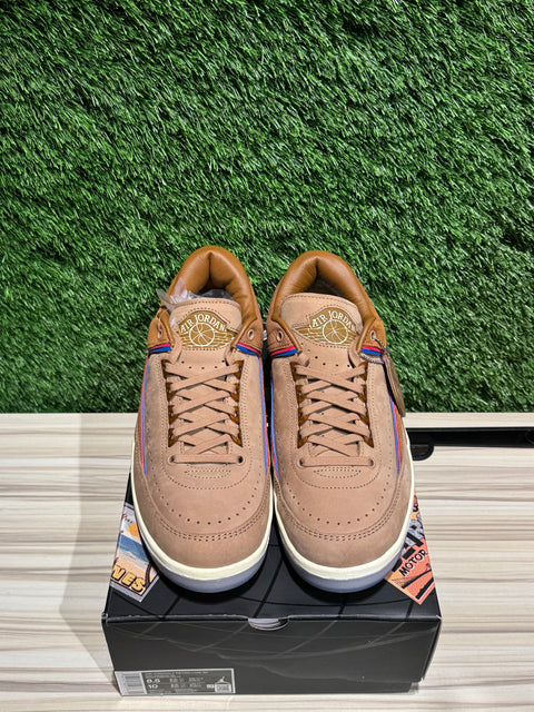Jordan 2 Retro Low Two 18 Sz 8.5M
