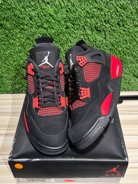Jordan 4 Retro Red Thunder Sz 13M