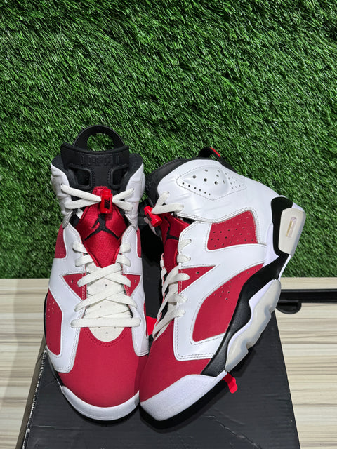 Jordan 6 Retro Carmine (2021) Sz 10.5