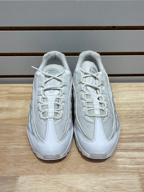 Nike Air Max 95 Essential White Grey Fog Sz 9