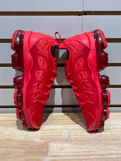 Nike Air VaporMax Plus Triple Red Sz 9