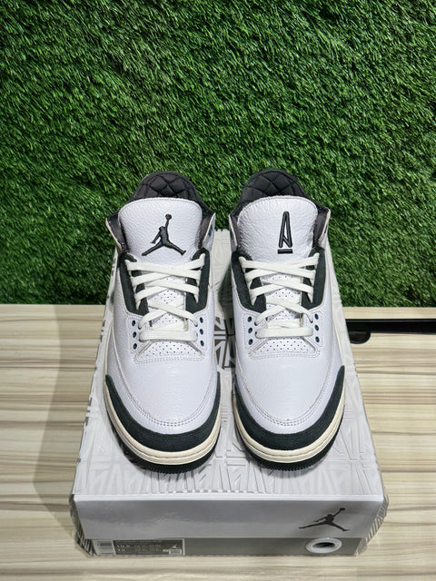 Jordan 3 Retro OG SP A Ma Maniére Diffused Blue Sz 10.5M