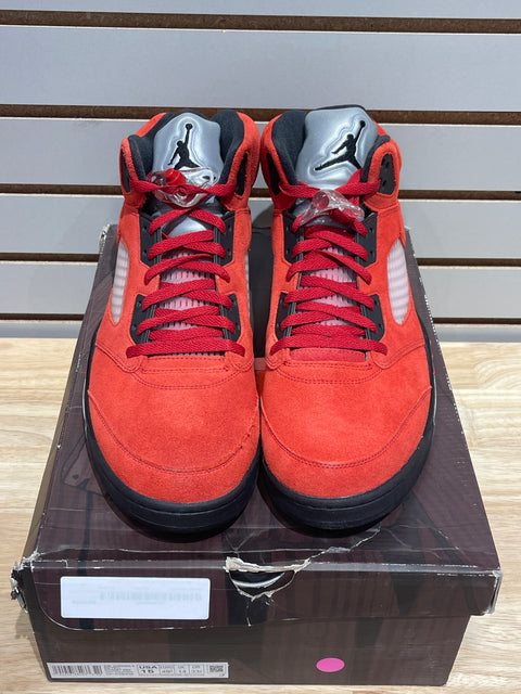 Jordan 5 Retro Raging Bull Red (2021) Sz 15M
