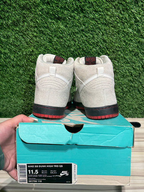 Nike SB Dunk High Wolf In Sheep's Clothing Sz 11.5