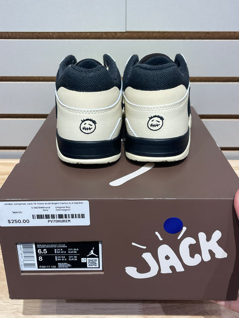 Jordan Jumpman Jack TR Travis Scott Bright Cactus Sz 6.5