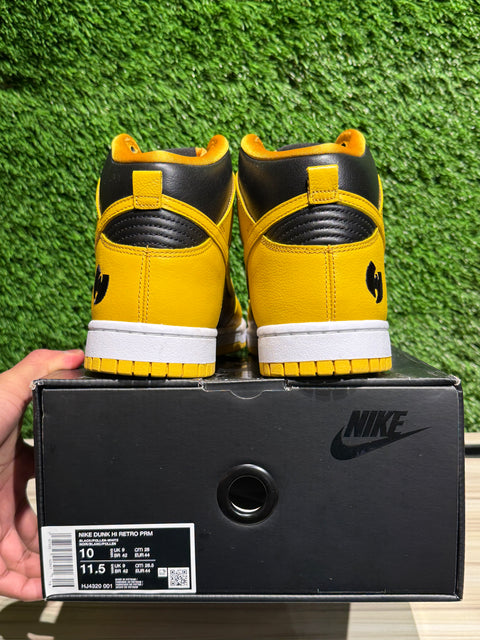 Nike Dunk High Wu-Tang (2024) Sz 10M