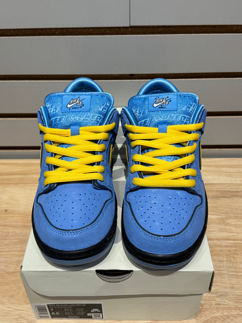 Nike SB Dunk Low The Powerpuff Girls Bubbles Sz 7