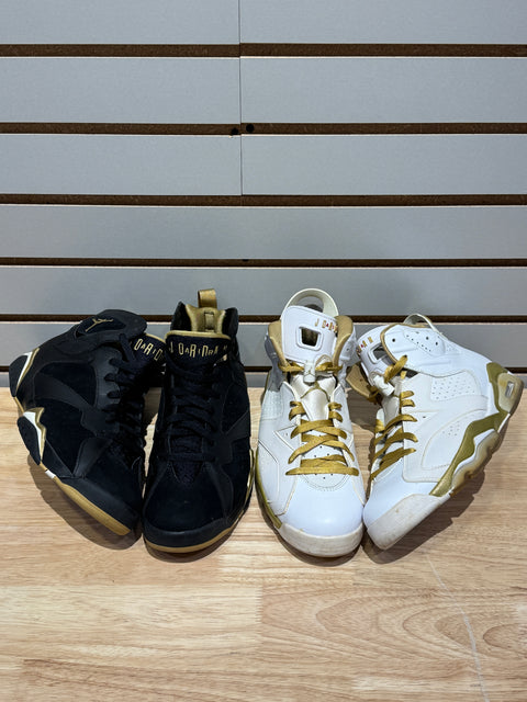 Jordan Golden Moments Pack (6/7) Sz 9.5