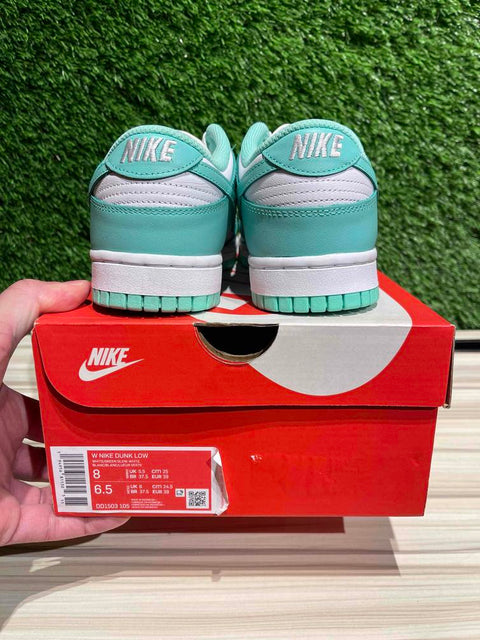 Nike Dunk Low Green Glow (Women's) Sz 8W