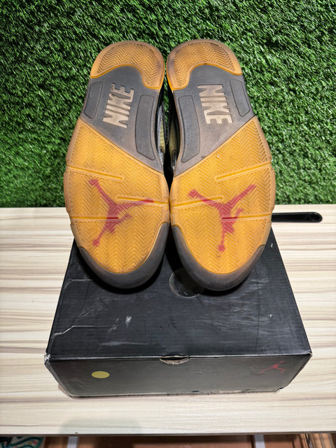 Jordan 5 Retro Off-White Muslin Sz 12.5M