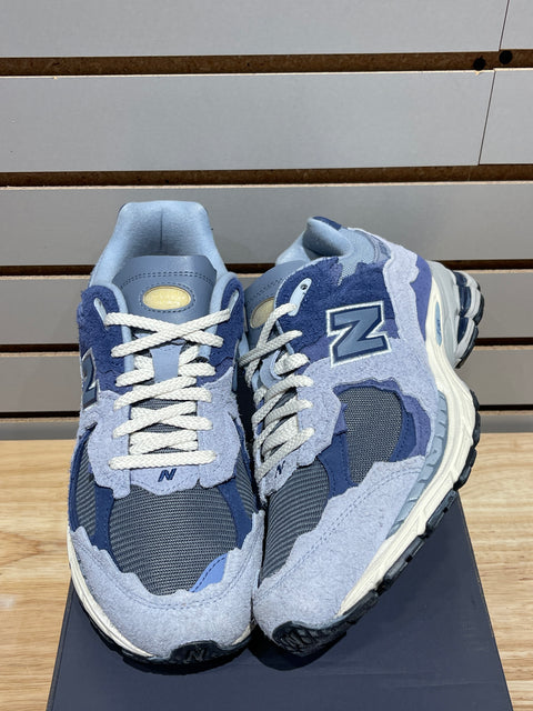 New Balance 2002R Protection Pack Light Arctic Grey Purple Sz 10