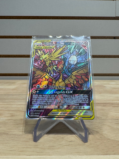 Moltres & Zapdos & Articuno GX - Pokemon SM Promos (SMP)