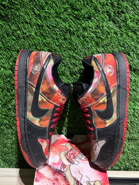 Nike SB Dunk Low Pushead 1 Sz 9M