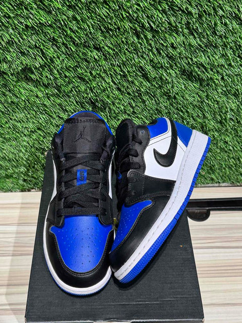 Jordan 1 Low Royal Toe (GS) Sz 4Y
