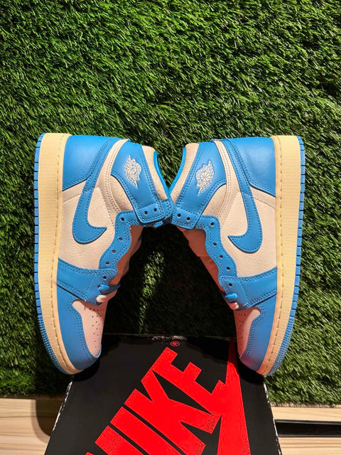 Jordan 1 Retro High OG UNC Reimagined (GS) Sz 5.5Y