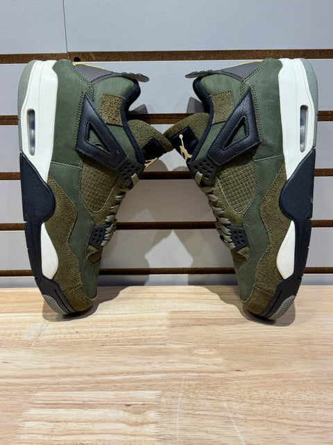 Jordan 4 Retro SE Craft Medium Olive Sz 13