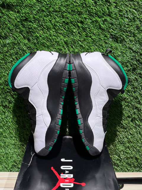 Jordan 10 Retro Seattle Sz 9M