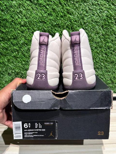 Jordan 12 Retro Desert Sand (GS) Sz 6.5Y