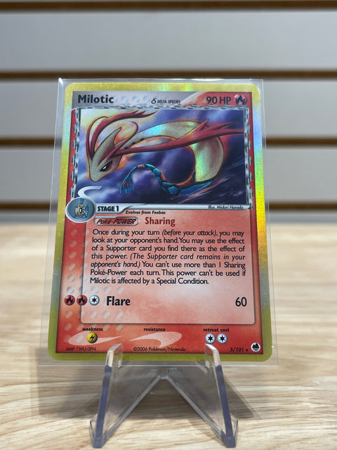 Milotic (Delta Species) - Pokemon EX Dragon Frontiers (DF)